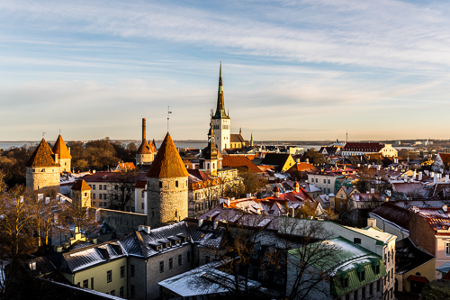 Tallinn Early Morning