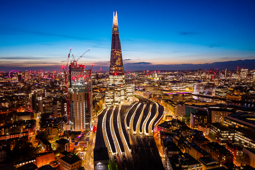 London Bridge Dusk